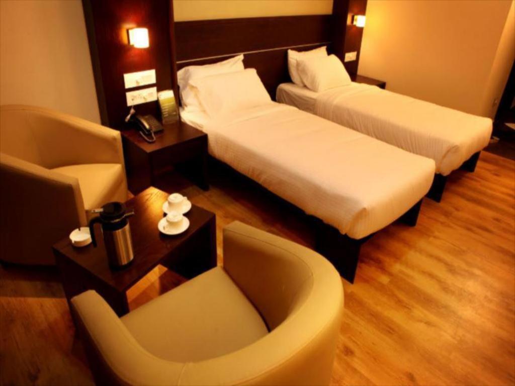 מייזור Sunflower Hotel מראה חיצוני תמונה